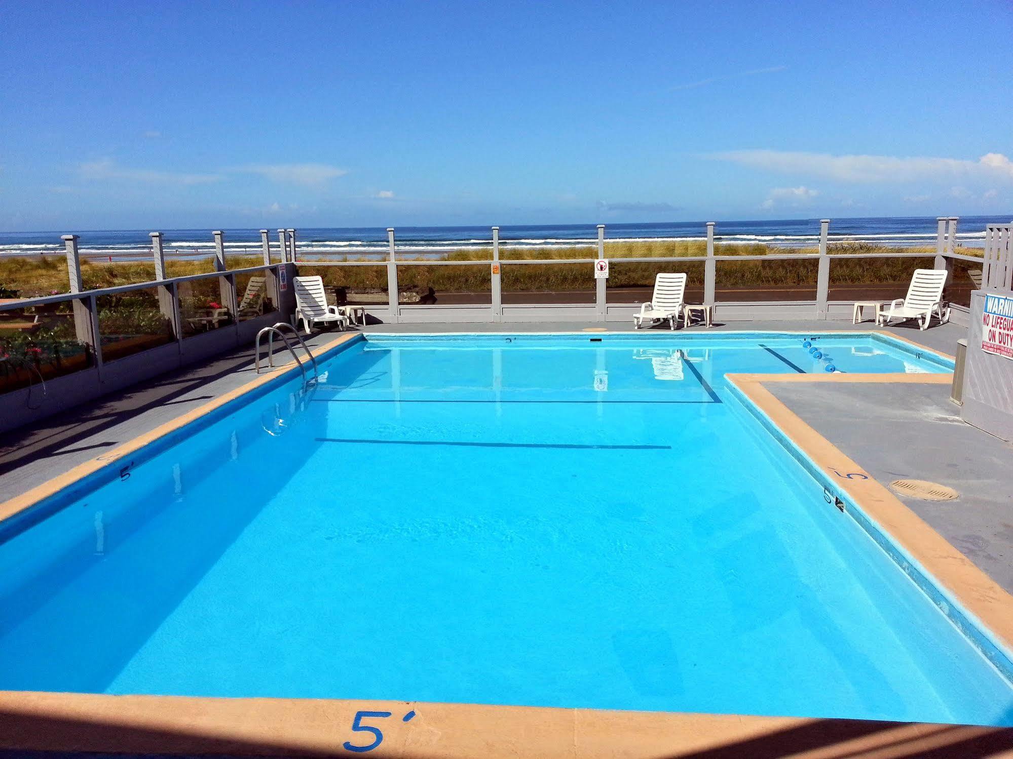 Sunset Surf Motel Manzanita Exterior photo