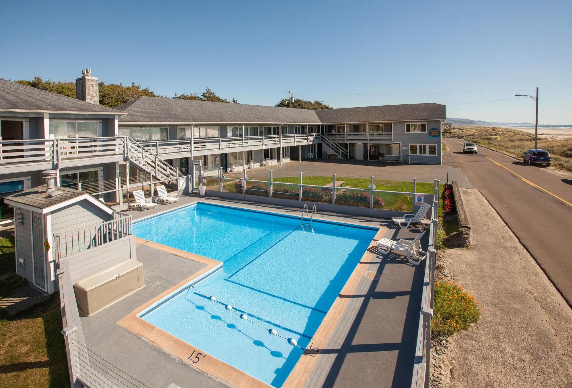 Sunset Surf Motel Manzanita Exterior photo