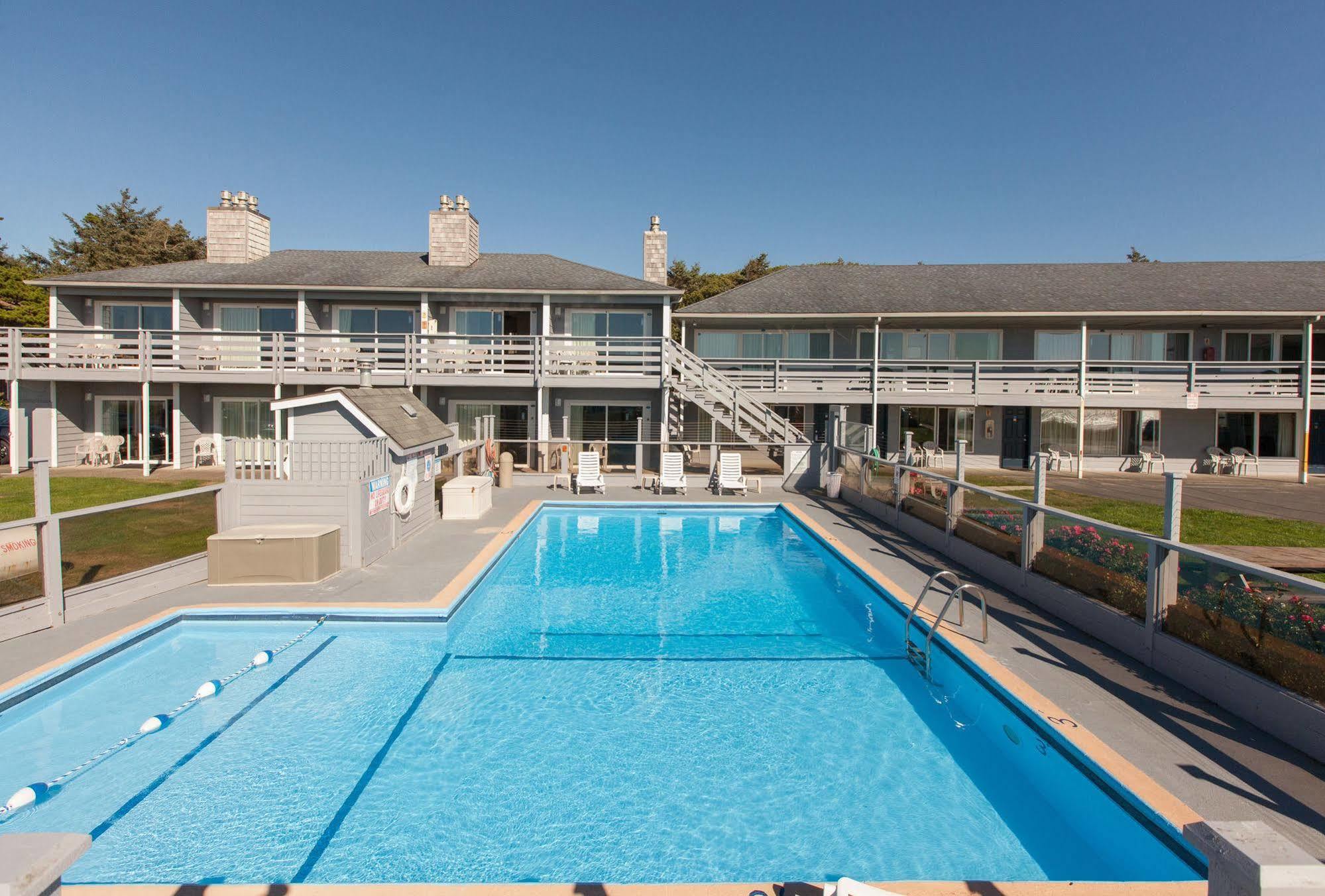 Sunset Surf Motel Manzanita Exterior photo