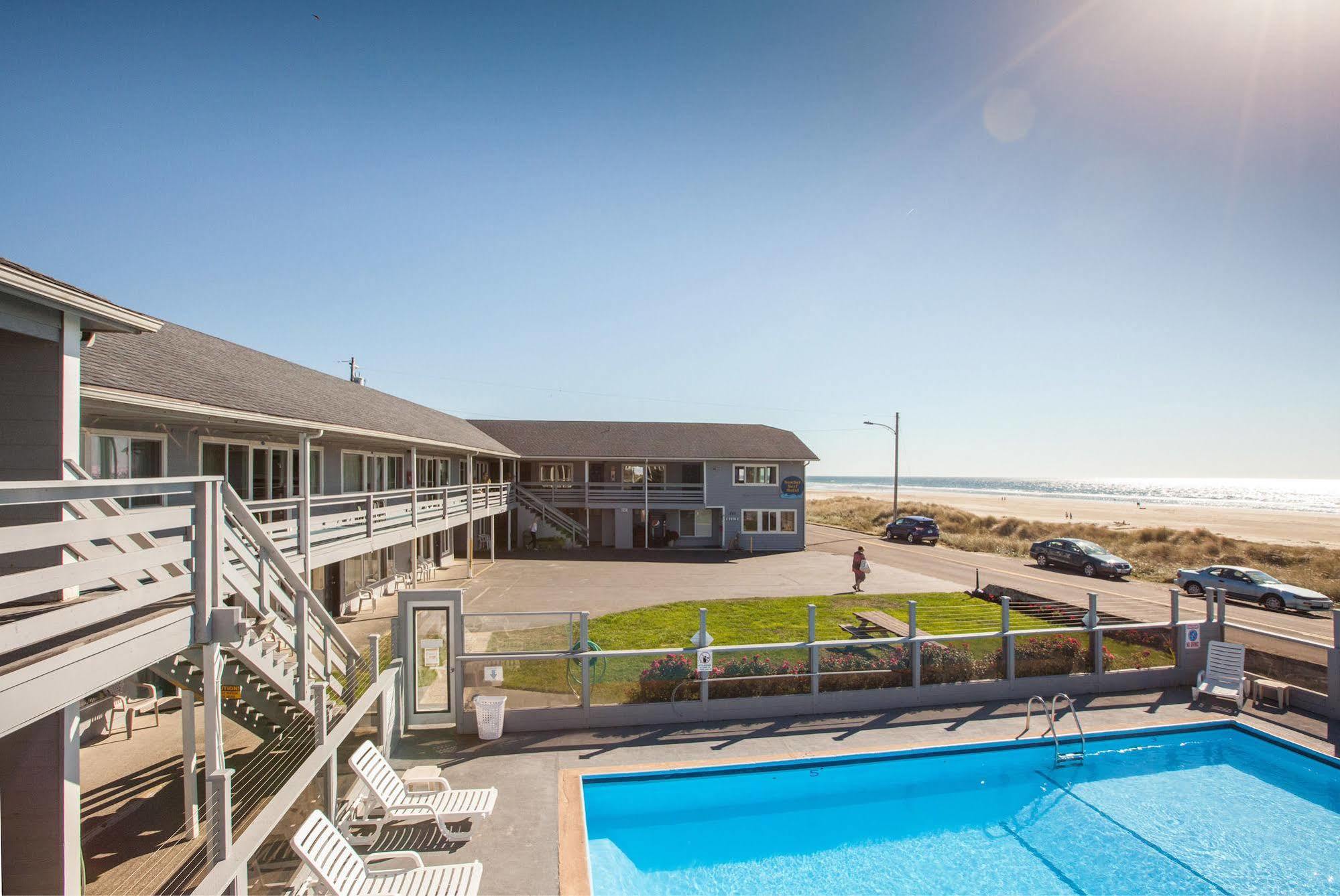 Sunset Surf Motel Manzanita Exterior photo