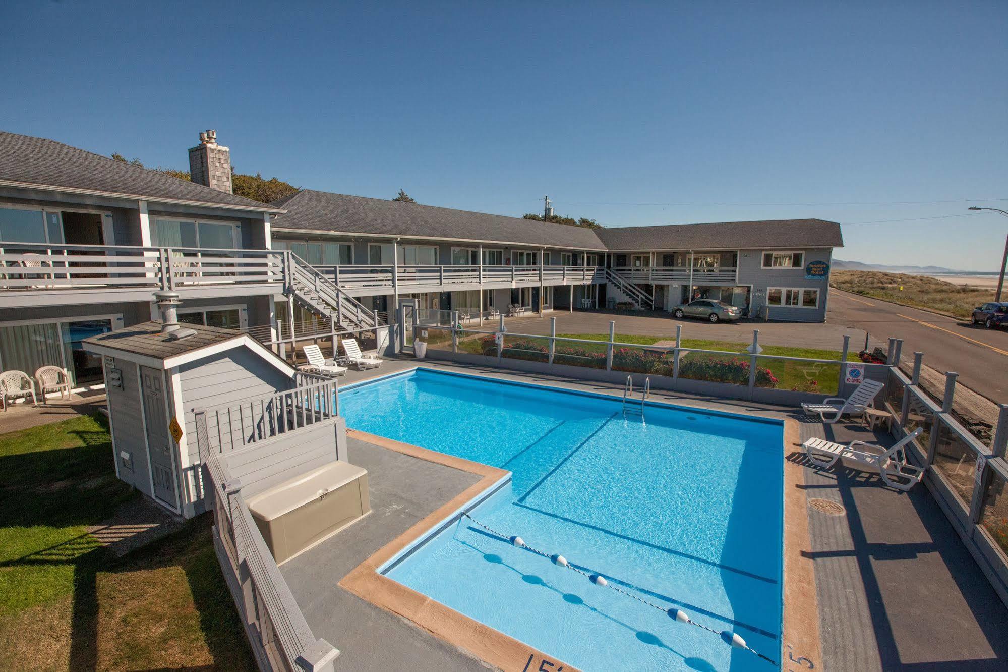 Sunset Surf Motel Manzanita Exterior photo