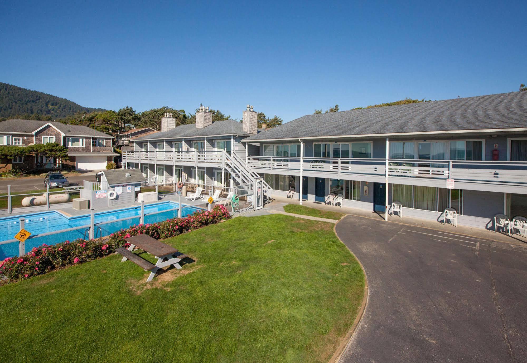 Sunset Surf Motel Manzanita Exterior photo